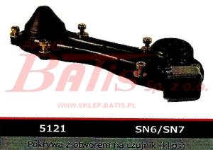 POKRYWA ZACISKU HAMULCOWEGO NA KLIPS Z POTENCJOMETREM 3 kable - MODEL WYCOFANY Z PRODUKCJI - NOWY MODEL 5283 POD INDEKSEM 151484