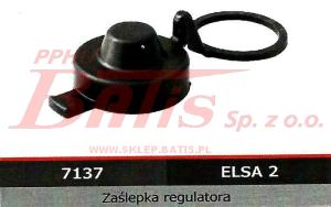ZAŚLEPKA USZCZELNIAJĄCA REGULATOR MERITOR ELSA 2 btp