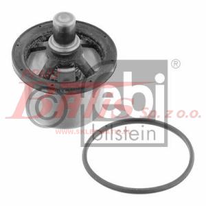 TERMOSTAT febi 86'C/FI-73,15 MM // Z USZCZELKĄ// VOLVO FL6/FM12/FL12/F10/F16/FH12/FH16 MOT. TD61/TD63/TD102/TD103/TD162/TD163/D6A/D12A/D12C/D16A/D16B//IVECO febi