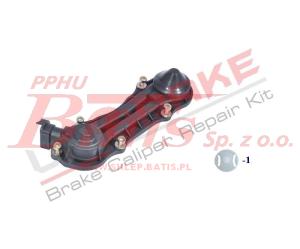 POTENCJOMETR unb ZACISKU HAMULCOWEGO KNORR SN5/SN6/SN7 SCANIA, MB, IVECO / 3 przewody  aktywne /