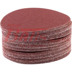 KRĄŻEK ŚCIERNY richman NA RZEP 125MM GR 120    (op10szt)