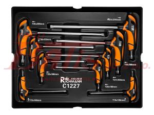 KPL. WKRĘTAKÓW richman TORX 9 ele. / WKŁAD DO WÓZKA /