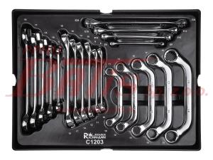 KPL. KLUCZY richman PŁASKICH RÓŻNYCH 20ELE. / WKŁAD DO WÓZKA /