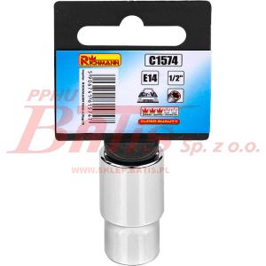 NASADKA richman TORX WEWNĘTRZNY 1/2' TORX E20 C.V.