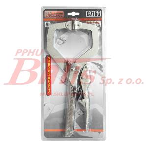 SZCZYPCE 'C'  richmann SAMOZACISKOWE MORSA TYP 'C' 300mm  C.V. / objętość: 2676,6cm3 /