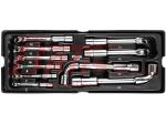 KPL KLUCZY richman FAJKOWYCH 6-19mm 10 ELEMENTÓW / WKŁAD DO WÓZKA /