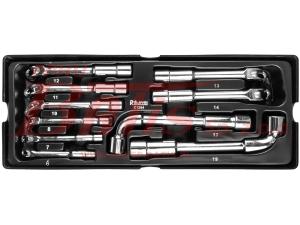 KPL KLUCZY richman FAJKOWYCH 6-19mm 10 ELEMENTÓW / WKŁAD DO WÓZKA /