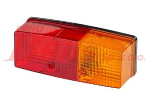 LAMPA hella / prawa TYLNA 3-SEGMENTOWA  MAŁA