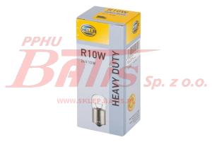 ŻARÓWKA hella 24V/10W BA15S HEAVY DUTY zwykła