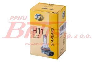 ŻAROWKA hella H11 12V 55W PGJ19-2 / REFLEKTOR DALEKOSIĘŻNY/