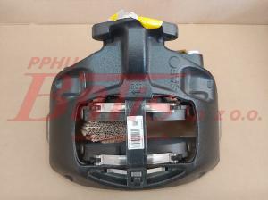 ZACISK saf oe / nowy LEWY HAMULCOWY MODUL T SBS2220 / SBS2243  / KLOCKI 29274 / zacisk  z jarzmem  i  klockami / nie trzeba  oddawać  starego / druga strona 1597401 /