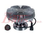 SPRZĘGŁO febi VISCO fi-237mm H-158,5mm wtyczka okrągła 5pin RVI PREMIUM2 DXI 10.2005 - // KERAX 06.1997 -