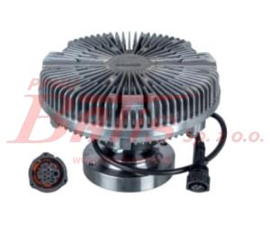 SPRZĘGŁO febi VISCO fi-237mm H-158,5mm wtyczka okrągła 5pin RVI PREMIUM2 DXI 10.2005 - // KERAX 06.1997 -