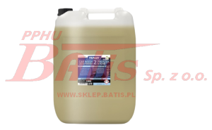 PŁYN tenzi / 25 litrów DO MYCIA / PROSZEK W PŁYNIE DO MYJNI SAMOCHODOWYCH LIQUID POWDER 2 JASMINE / pH-14 /  samochody osobowe, dostawcze, ciężarowe / na myjnie bezdotykowe /