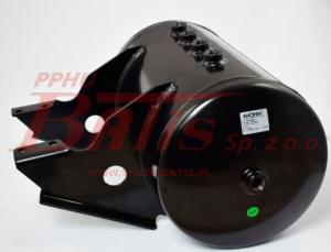 ZBIORNIK hobi POWIETRZA DAF XF105 hobi , zbiornik ze wspornikami .