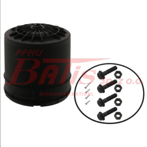 WKŁAD febi OSUSZACZA POWIETRZA JEDNOKOMOROWEGO SD Z FILTREM KOALESCENCYJNYM (OSC) MERCEDES/ SCANIA/ RVI/ VOLVO