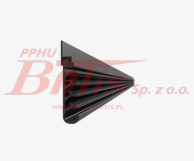 OBRZEŻNE domar BŁOTNIKA NA L-3700 x H-100 Z MOCOWANIEM POZIOMYM