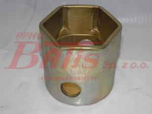 KLUCZ zkp RUROWY SZEŚCIOKĄTNY 75 Z OTWOREM 1' NA PNEUMAT IVECO