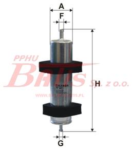 FILTR filtron PALIWA PP-991
