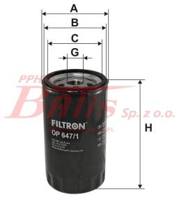 FILTR filtron OLEJU OP-552
