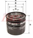 FILTR filtron OLEJU OP-567