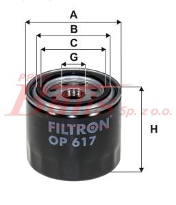 FILTR filtron OLEJU OP-633