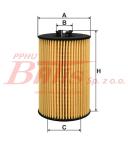 FILTR filtron OLEJU OE-688/3