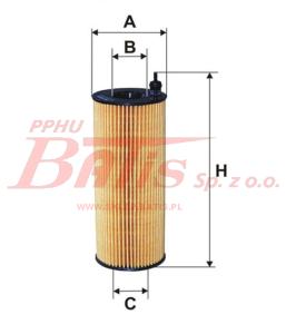 FILTR filtron OLEJU OE-672/2