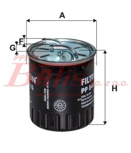 FILTR filtron PALIWA PP-841/6
