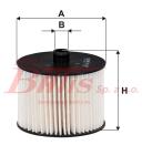 FILTR filtron PALIWA PE-816/5