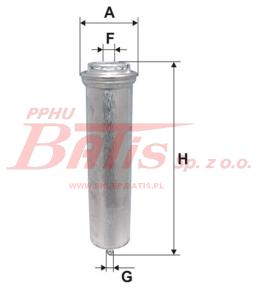 FILTR filtron PALIWA PP-976/5 BMW