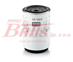 WKŁAD mann filter FILTRA PALIWA DO SEPARATORA WODY SCANIA SERIA 4/114/124/144/164/94/T/ VOLVO/FH12/FM7 DAF/85FA/85FAD/85FAG/CF65/CF75/CF85/XF105/XF95/ MERCEDES/CITARO O530