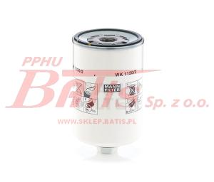 WKŁAD mann FILTRA PALIWA ŁADOWARKA LIEBHERR