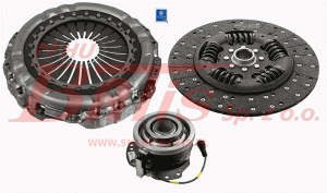 SPRZĘGŁO sachs KPL. FI-430MM 24N RVI C-Serie / D-Serie / K-Serie / T-Serie VOLVO FH / FH II / FM / FMX / FMX II / 9700 / 9900