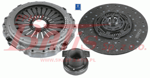 SPRZĘGŁO sachs/nowe KPL. FI-430MM RVI KERAX/MAGNUM E-TECH/PREMIUM  5001854688  3400700334