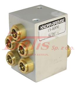 ROZDZIELACZ knorr LS6000 7 X 8 X 1