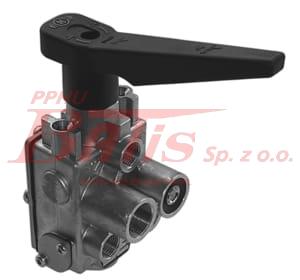 ZAWÓR knorr / regenerowany PODNOSZENIA/OPUSZCZANIA OSI MECHANICZNY SCHMITZ