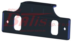 WIESZAK horpol DWUSTRONNY LAMP HORPOL