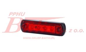 LAMPA horpol OBRYSOWA DIODOWA CZERWONA DIODOWA PŁASKA