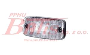 LAMPA horpol OBRYSOWA DIODOWA Z ODBLASKIEM EMA 20, DIODOWA 12/24V, BIAŁA