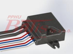 SYNCHRONIZATOR horpol Z PILOTEM DO LAMP OSTRZEGAWCZYCH / lampy ostrzegawcze: HOR 84 – LDO 2274, LDO 2277 /  HOR 78 – LDO 2258, LDO 2259, LDO 2260 /