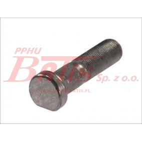 ŚRUBA saf KOŁA M22*1,5/L-83/94MM DŁUGOŚC GWINTU 48MM / NABIJANA