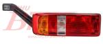 LAMPA hella / lewa TYLNA WTYCZKA CENTRALNA 7-BIEGUNOWA EASYCONN/ wtyczka 101291 / na wtyczkę , gniazdo żółta / druga strona 0919954 /