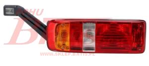 LAMPA hella / lewa TYLNA WTYCZKA CENTRALNA 7-BIEGUNOWA EASYCONN/ wtyczka 101291 / na wtyczkę , gniazdo żółta / druga strona 0919954 /