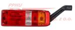 LAMPA hella / prawa TYLNA WTYCZKA CENTRALNA 7-BIEGUNOWA EASYCONN/ wtyczka 101291 / na wtyczkę , gniazdo niebieskie / druga strona 089694 /