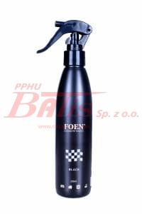 ZAPACH foen / 185ml BLACK PERFUM DO WNĘTRZ W ATOMIZERZE 'BLACK' 200 ML - KOMPOZYCJA ZAPACHÓW RÓŻOWY PIEPRZ, KUMKWAT, KARDAMON, GAŁKA MUSZKATOŁOWA, SKÓRA, DRZESO SANDAŁOWE ;