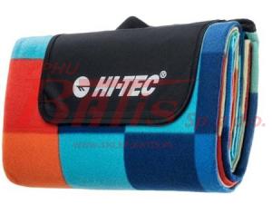 KOC hi-tec PIKNIKOWY / wymiary : 150 X 180 CM 100% POLIESTER, PODSZYTE FOLIĄ ALUMINIOWĄ, WYPEŁNIENIE EPE PIANKA /
