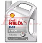 OLEJ shell / 5 litrów 5W30 HELIX  HX8 ECT / opakowanie 5 litrów / sprzedawany na sztuki /