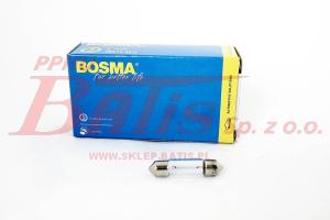 ŻARÓWKA bosma BEZOPRAWKOWA 12V/3W 8X31 GOLDEN