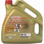 OLEJ castrol / 4 litry 0W40 EDGE TITANIUM / opakowanie 4 litry / sprzedawany  na sztuki /